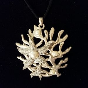 Starfish and Coral Choker